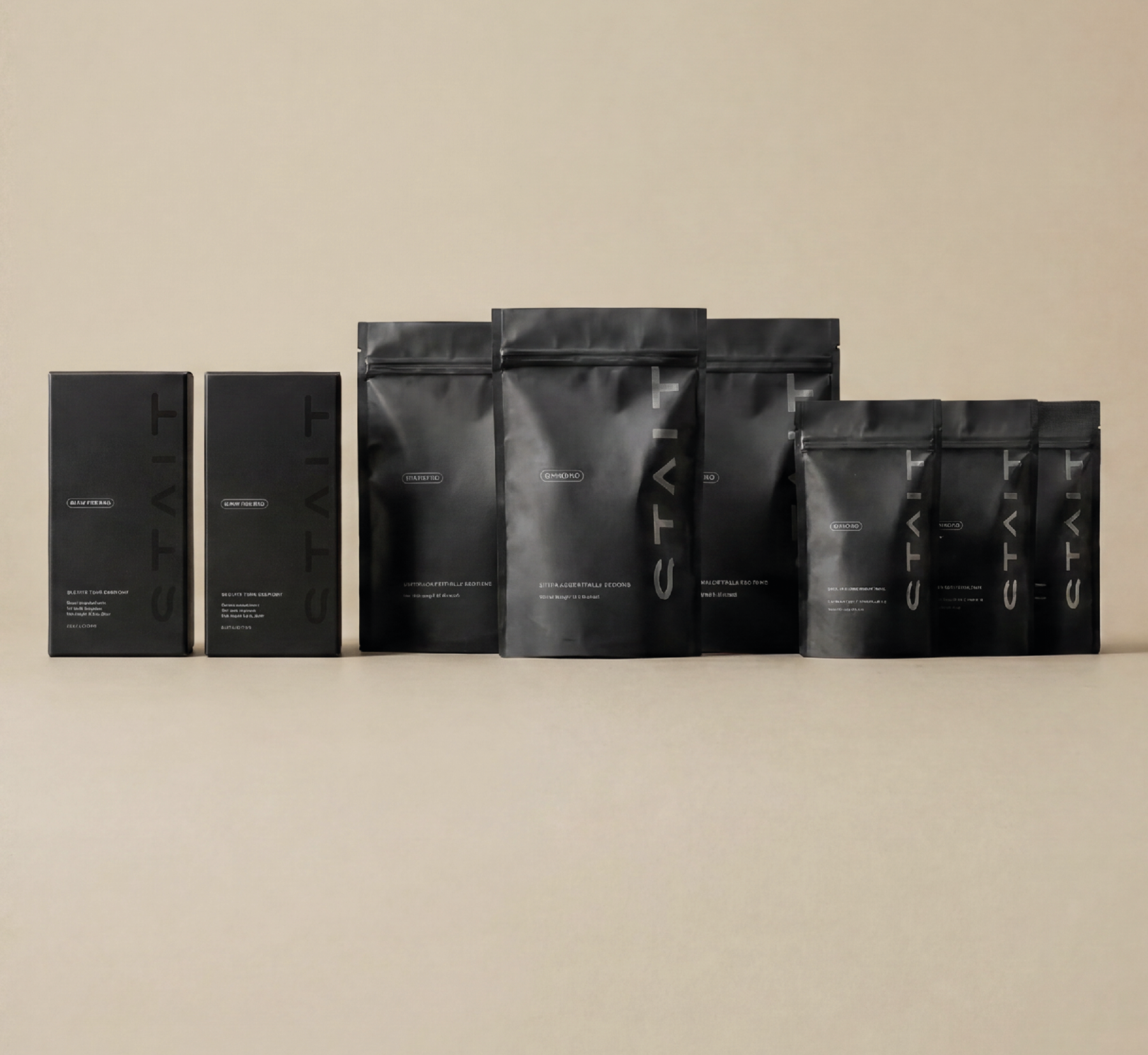 STAIT pack: STAIT for Men, STAIT recover, STAIT herbal tea for men.