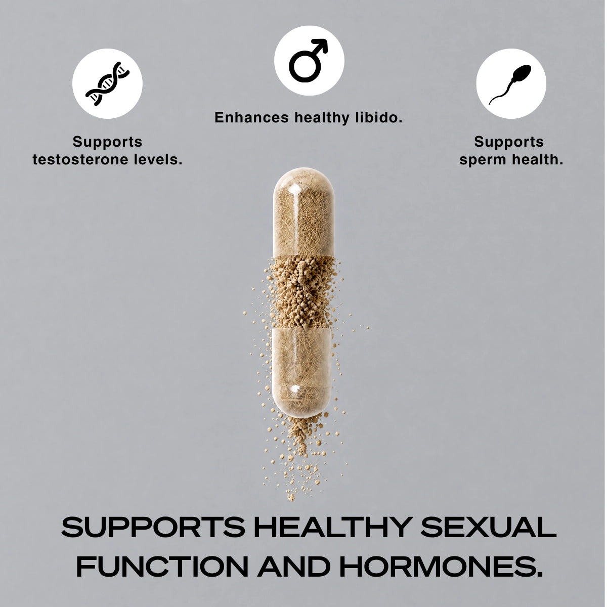 STAIT for Men, Natural Supplement for Hormone Health