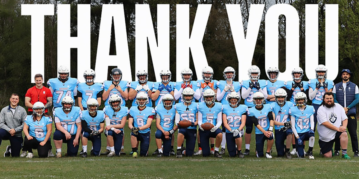 The Story Behind our Sponsorship of the Alphas Football Team