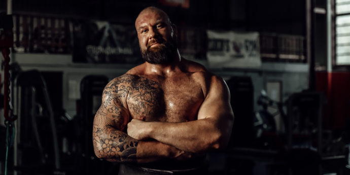 Dylan Lockard - Strongman