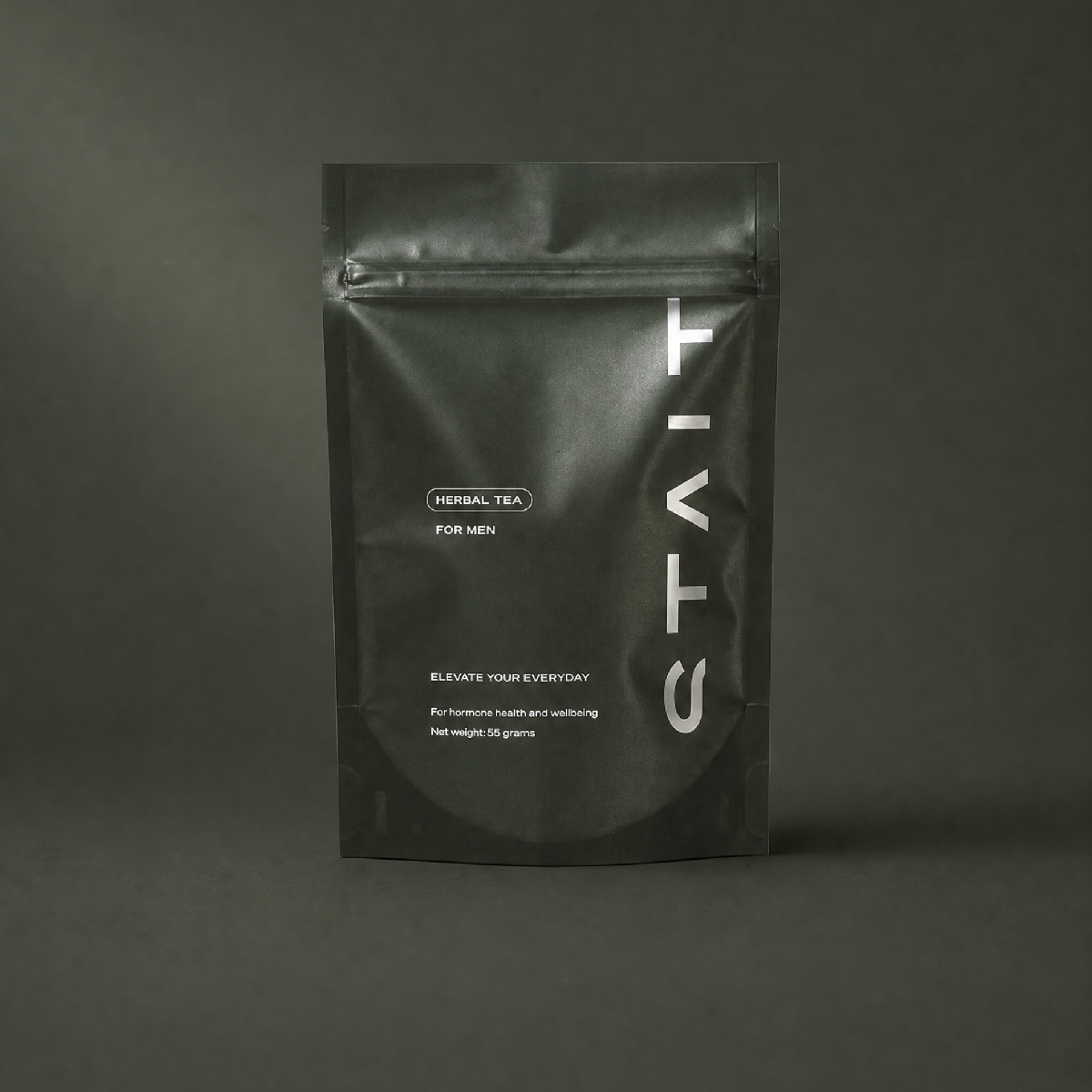 STAIT herbal tea for men packaging