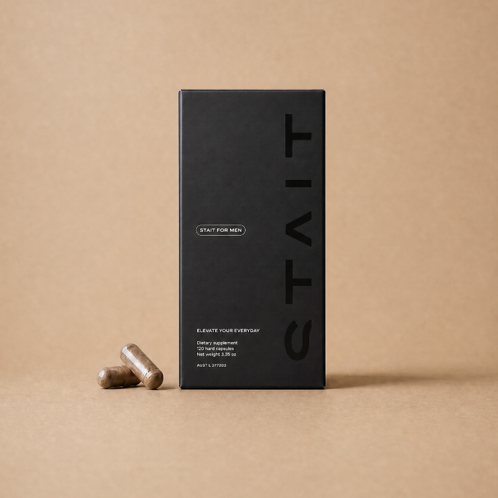 STAIT for Men with capsules