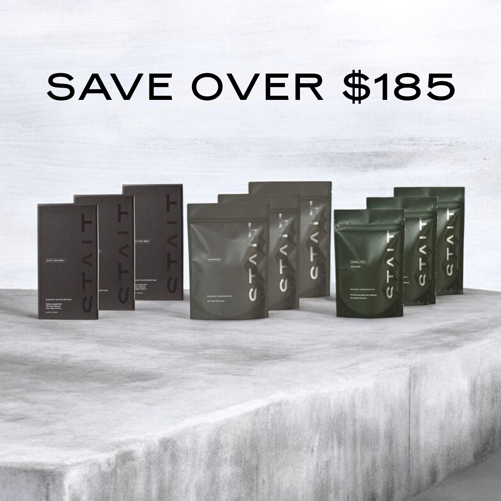 STAIT Value Pack - SOLD OUT IN AUSTRALIA. FRESH BATCH ARRIVING JULY