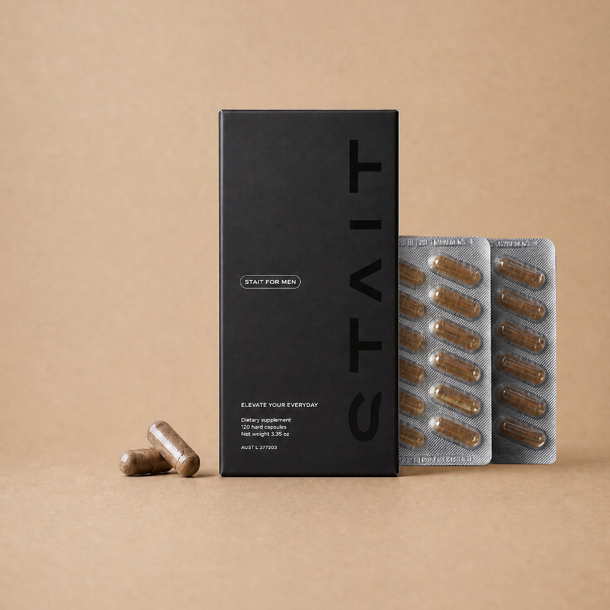 STAIT for Men, Natural Supplement for Hormone Health