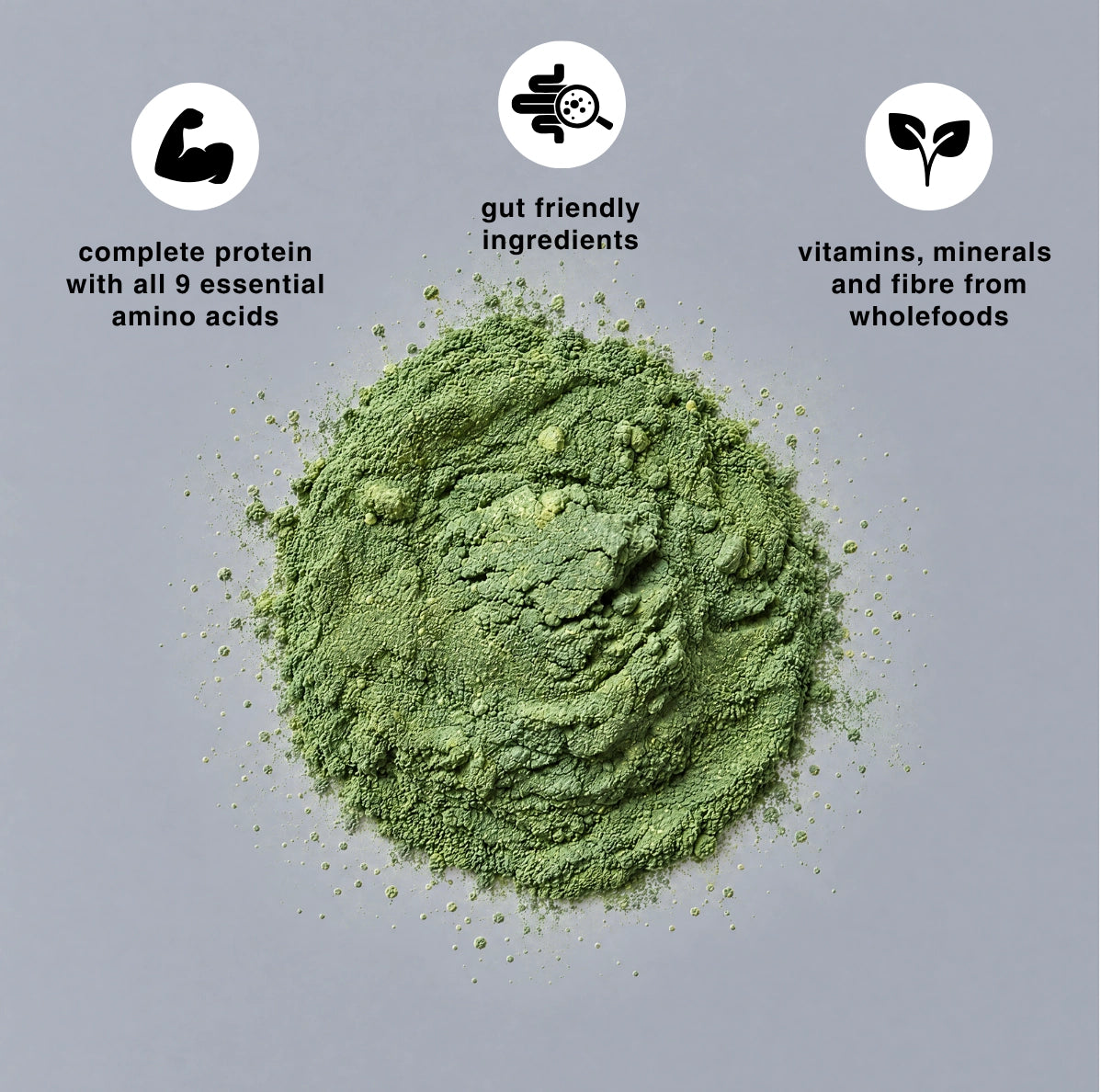 STAIT Recover, Organic Whole-Food Complete Protein and Adaptogens for Men