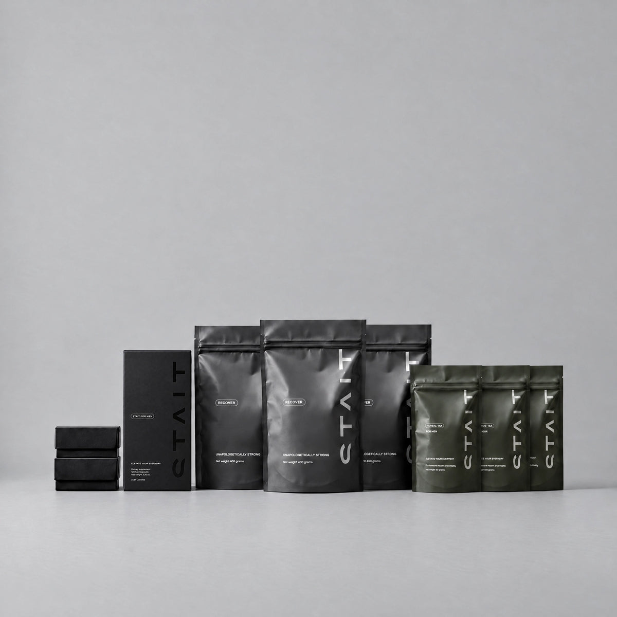 STAIT PACK, THE COMPLETE 3 MONTH SYSTEM FOR MEN